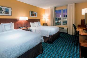 בית מלון כפרי Fairfield Inn Kansas City Downtown/union Hill