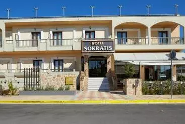 בית מלון כפרי Sokratis