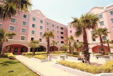 Hotell Palm & Fountain Terrace