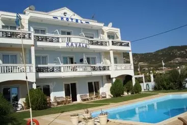 Huoneistohotelli Kavala Beach