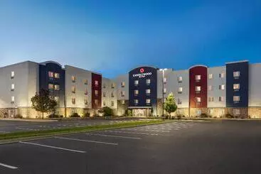 酒店 Candlewood Suites Springfield North By Ihg