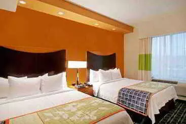 Otel Fairfield Inn & Suites Houston Channelview