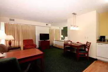Hotelli Residence Inn Houston Intercontinental Airport At Greenspoint