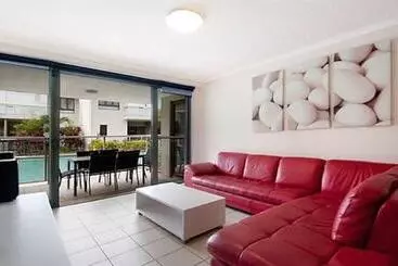 فندق Sand Dunes Resort Accommodation