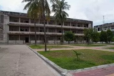 בית מלון כפרי Riverview Cambodia Boutique