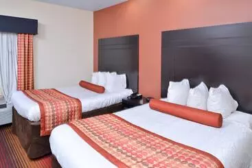 Отель Red Roof Inn & Suites Clinton, Ms