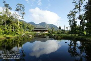 Отель Borneo Highlands Resort