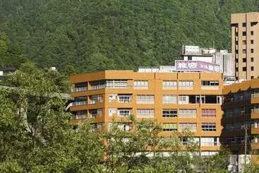 Hotell Kurobe Unazukionsen Togen