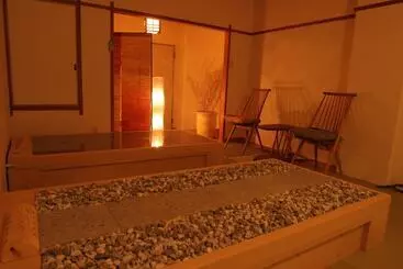 בית מלון כפרי Tabinoyado Ushionoakari Geiboso