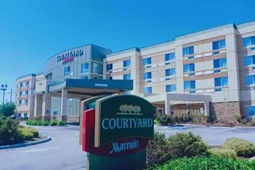 בית מלון כפרי Courtyard By Marriott Owensboro