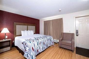 호텔 Red Roof Inn Neptune Jersey Shore