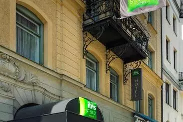 Отель Ibis Styles Stockholm Odenplan