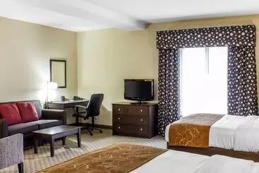 호텔 Comfort Suites Wilson I 95