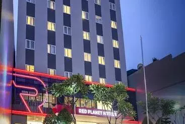 Hotelli Red Planet Jakarta Pasar Baru