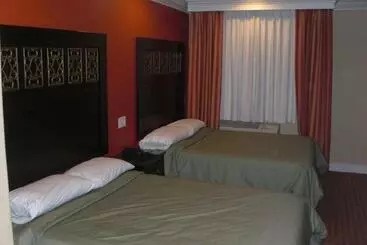 酒店 Santa Fe Inn Los Angeles