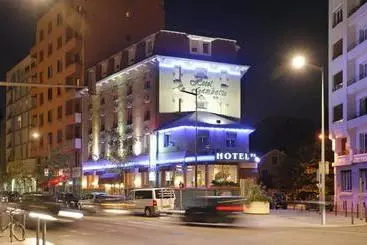 Hotel The Originals City, Hôtel Gambetta, Grenoble