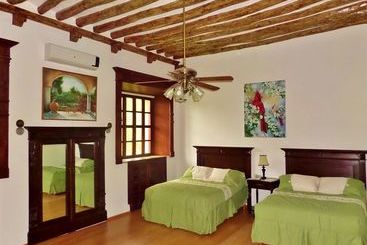 Хостел Hacienda Tepich 