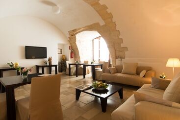 בית מלון כפרי Palazzo Indelli