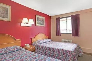 Отель Knights Inn Of Pine Brook