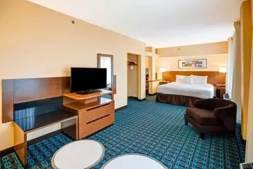 酒店 Fairfield Inn & Suites Christiansburg