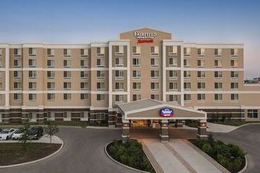 Отель Fairfield Inn & Suites By Marriott Winnipeg