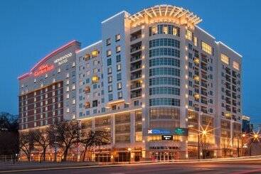 בית מלון כפרי Homewood Suites By Hilton Atlanta Midtown, Ga