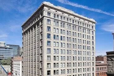 هتل آپارتمان Courtyard Seattle Downtown/pioneer Square