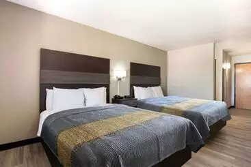Hotelli Rodeway Inn Branson, Brick House