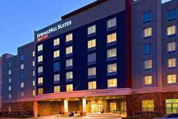 هتل Springhill Suites By Marriott San Antonio Alamo Plaza/convention Center