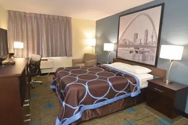 Hotelli Super 8 By Wyndham Urbandale/des Moines Area