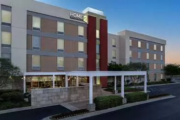 Huoneistohotelli Home2 Suites By Hilton Huntsville/research Park Area, Al