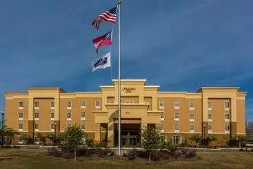 호텔 Hampton Inn Statesboro