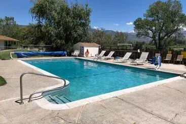 渡假胜地 Meadowcliff Lodge Coleville