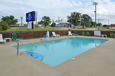 מוטל Americas Best Value Inn & Suites Sheridan