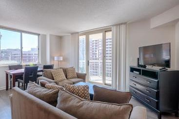 شقة فندقية Oakwood At Ballston Place