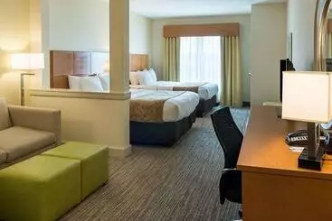 Hotel Comfort Suites Bossier City Shreveport East