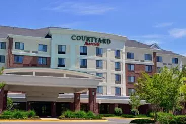 호텔 Courtyard By Marriott Winchester Medical Center