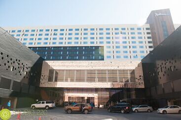 בית מלון כפרי Radisson Blu Mall Of America