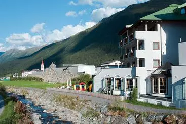 酒店 Alpenresidenz Ballunspitze   Kinder