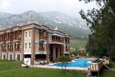 هتل Kerme Ottoman Palace Boutique Class