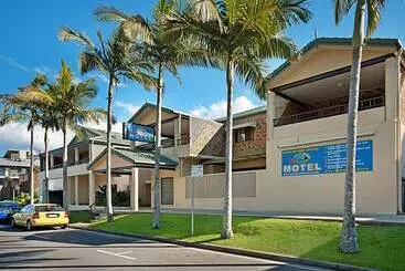 מוטל Byron Bay Side Central Studio Apartments