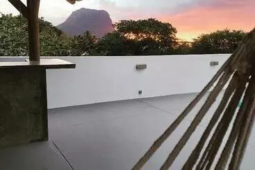 Pensjonat Les Terrasses Du Bénitier