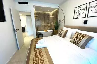 Huoneistohotelli Rose Suite