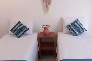 ペンション Le Petit Suítes Praia De Lages