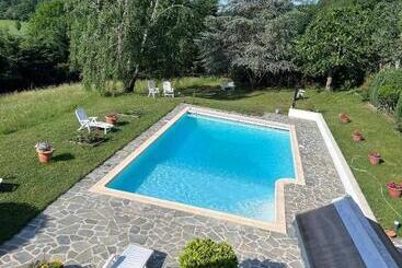 민박 La Grange De Lily