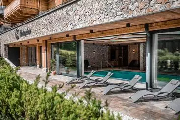 アパートホテル Natursinn Mountainchalets