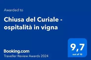 ベッドアンドブレックファースト Chiusa Del Curiale   Ospitalità In Vigna