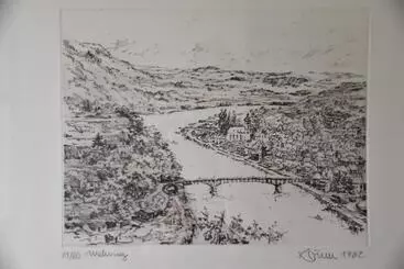 Retkeilymaja Gästehaus Weber Loskill