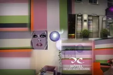 호텔 De La Croix Rousse