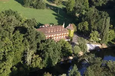 Hotel Restaurant L'Ecluse in the Perigord